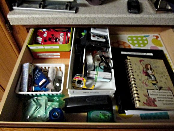 A nice neat drawer