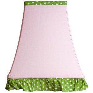 Easy Spring Decorating on a Tight Budget using lampshades