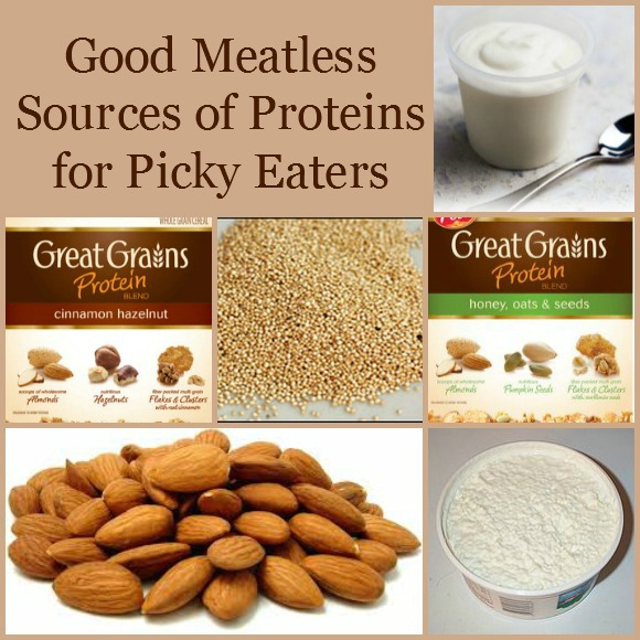Good Meatless Sources of Proteins for Picky Eaters