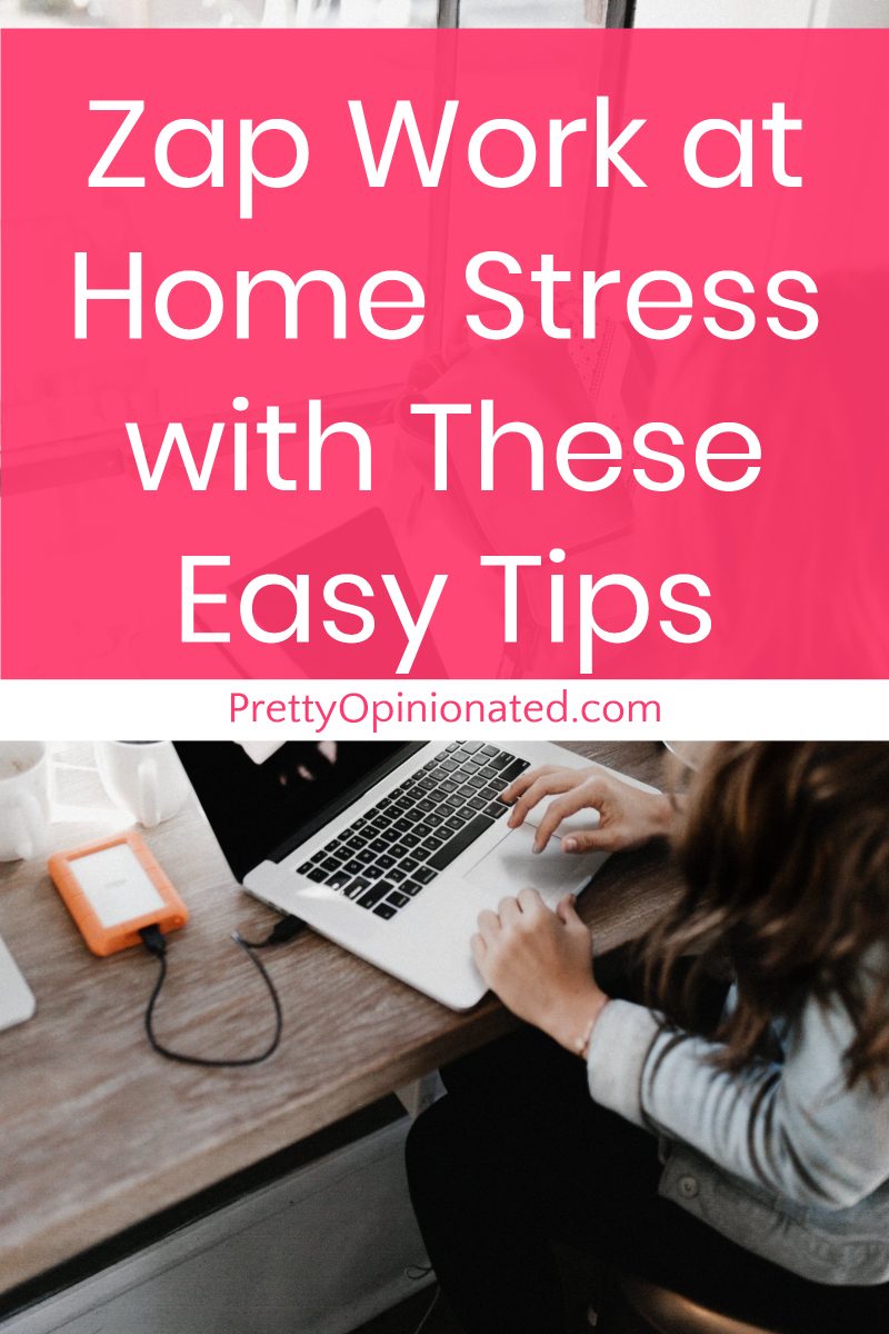 Work at home stress making you wish you could go back to the office? Check out three reasons why it's so stressful, plus 6 tips to banish WAHM stress for good!
