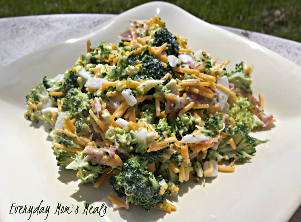Barbecue Recipes Broccoli Salad