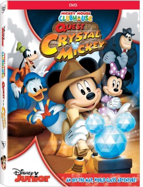 Mickey Mouse Clubhouse: The Quest for the Crystal Mickey