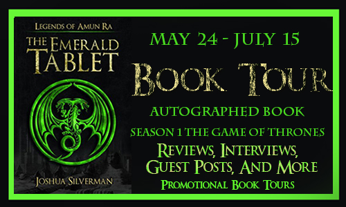 The Emerald Tablet Book Tour