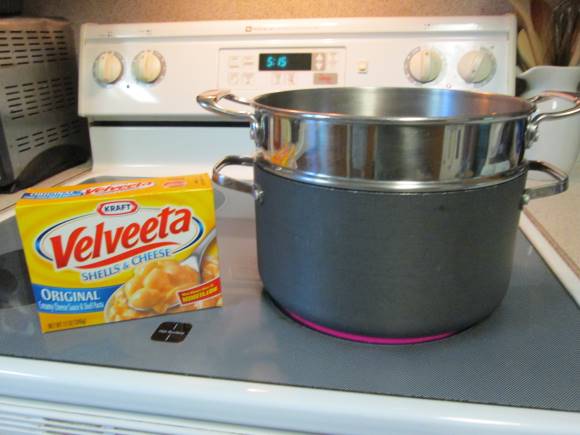 Cooking with Velveeta Shells and Cheese