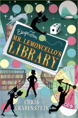 Summer Reading List: Escape from Lemoncello Library