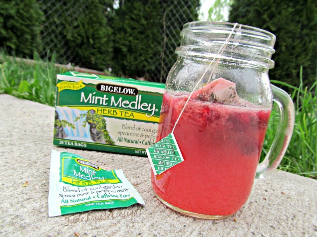 Mint Raspberry Iced Tea Recipes