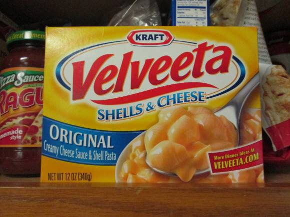 Velveeta Shells and Cheese