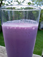 Blueberry Recipes: Blueberry Muffin Smoothie Thrify Recipes
