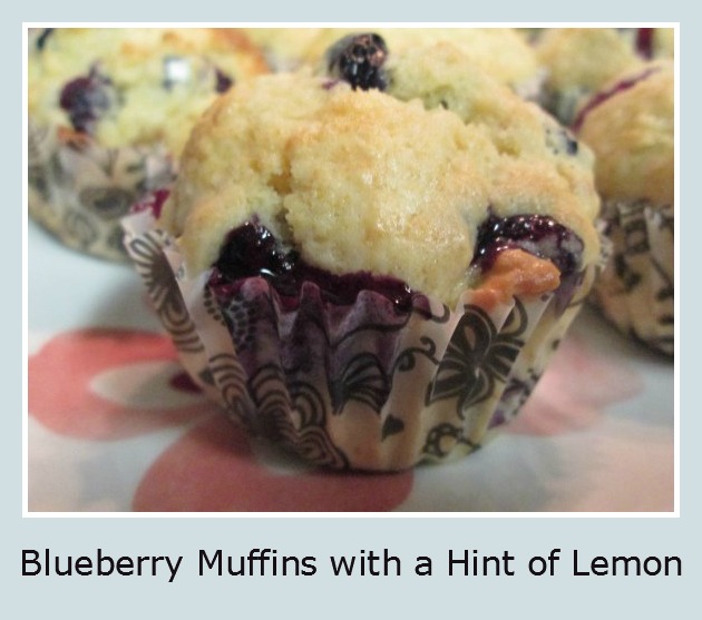 Blueberry Muffins Easy Recipe