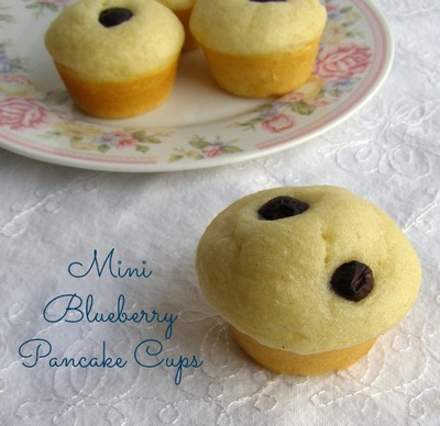 Blueberry Recipes: Blueberry Pancakes