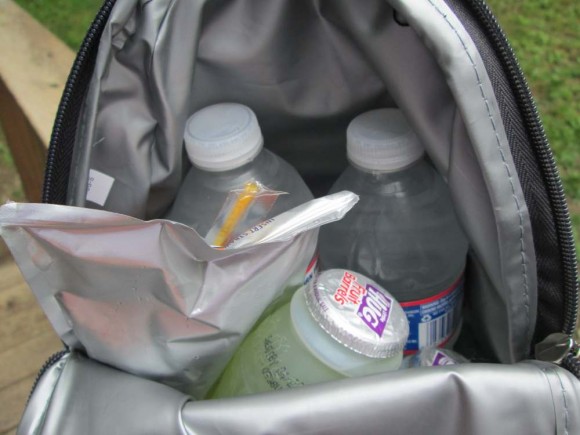 Mini-Cooler Sling Bags Filled