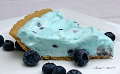  Yogurt Blueberry Pie Recipe
