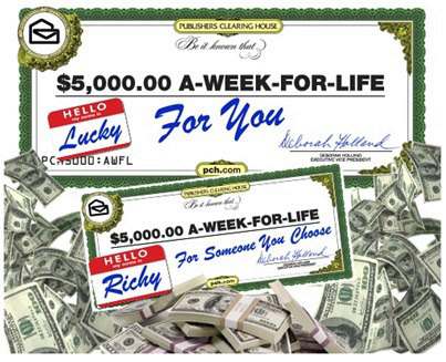 Publishers Clearing House Sweepstakes