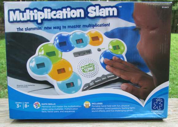 Multiplication Slam Game