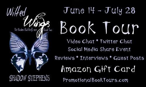 Wilted Wings Book Tour Banner