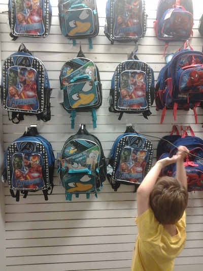 JCPenney back to school backpacks deals