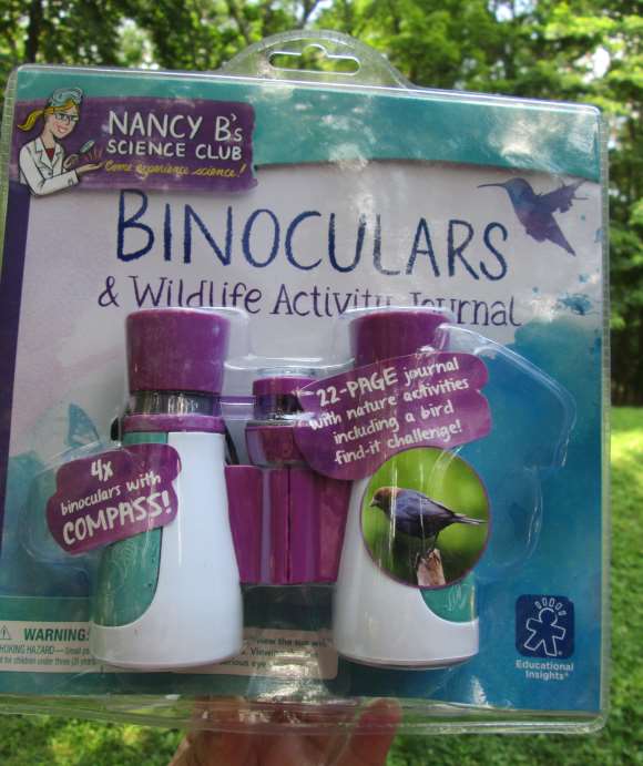 Nancy B's Science Club Binoculars