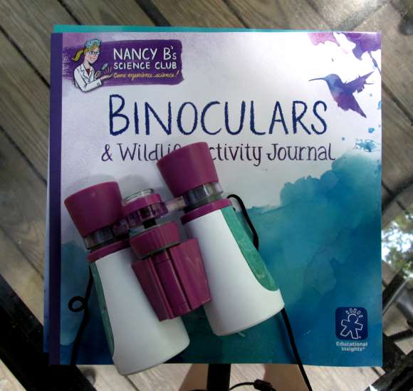 Explore Nature with Nancy B's Science Club Binoculars