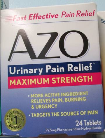 AZO Urinary Pain