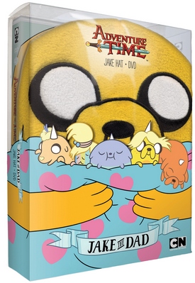 Adventure Time Jake The Dad DVD