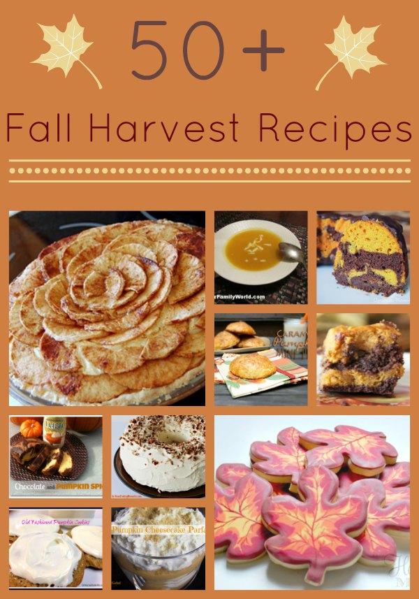Fall Harvest Recipes