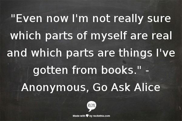 Banned Books: Go Ask Alice