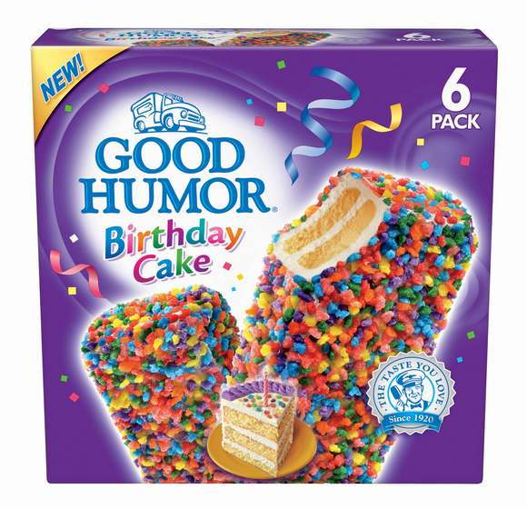 Good Humor Birthday Cake