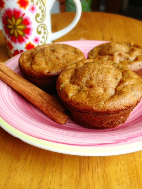 Fall Harvest Recipes: Harvest Spice Muffins