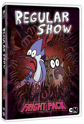 regular show fright pack DVD