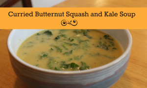Squash Kale Soup