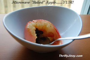 microwave-baked-apple