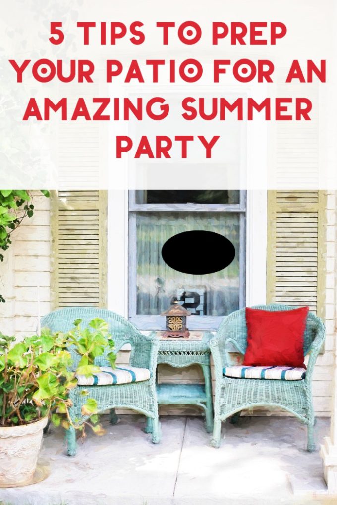 If you have a backyard and patio, you have one of the best party hosting places one could find without having to pay for the location. You can host an incredible party with some planning, a hint of creativity and some well-organized thought.