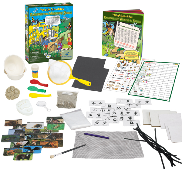 Magic School Bus Wonders of Nature Kit from Young Scientists Club