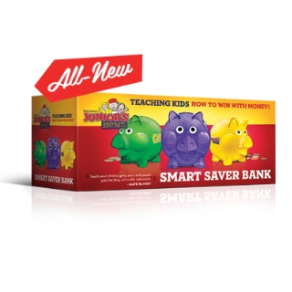 Give the Gift of Money Smarts with Dave Ramsey Junior Banks