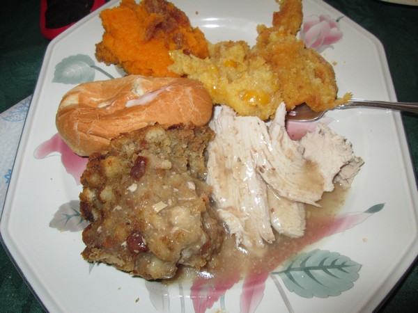 Recipe Reader Thanksgiving Meal