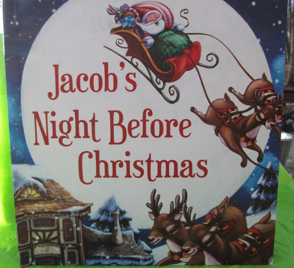 Chronicle Books Personalize Twas the Night Before Christmas