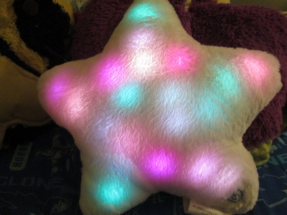 Bright Light Pillow Gift for Kids
