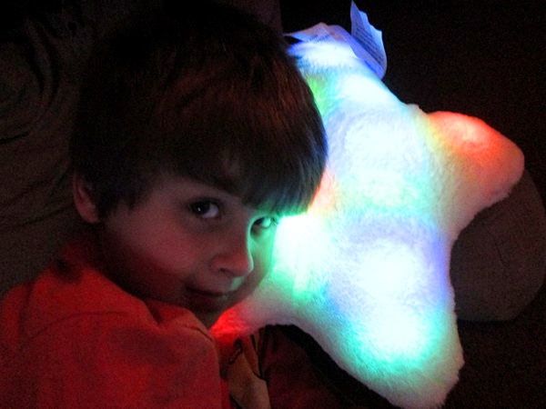 Bright Light Pillow Gift for Kids
