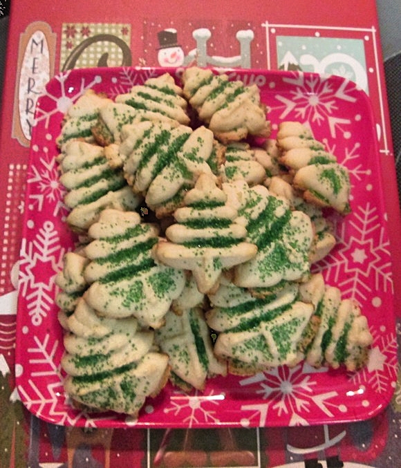 Cookies made with Pompeian Grapeseed Oil 