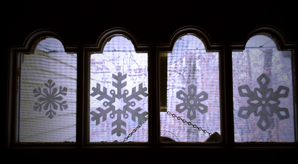 Martha Stewart  Holiday Snowflakes