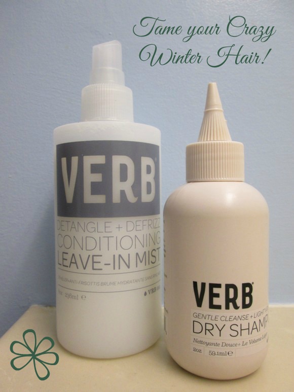 VERB: Tame Your Crazy Winter Hair