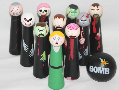 Zombie bowling gifts for guys who like zombies