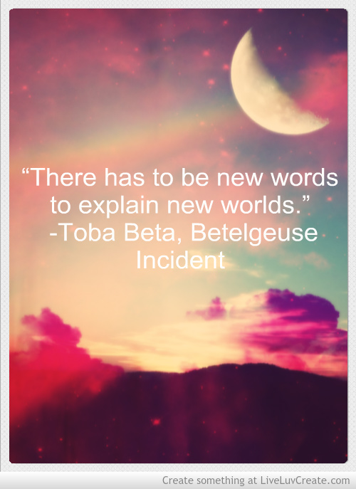 New Quotes about Newness