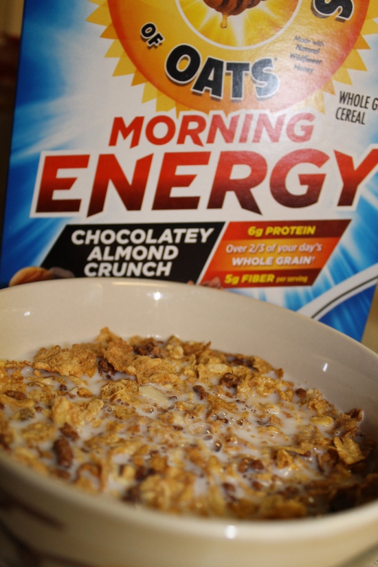 Honey Bunches of Oats Morning Energy