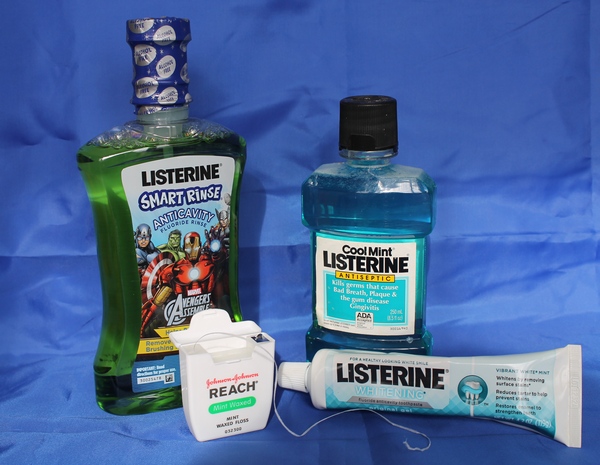 #LISTERINE 21-Day Oral Health Challenge: Three Weeks to a Healthier Mouth!