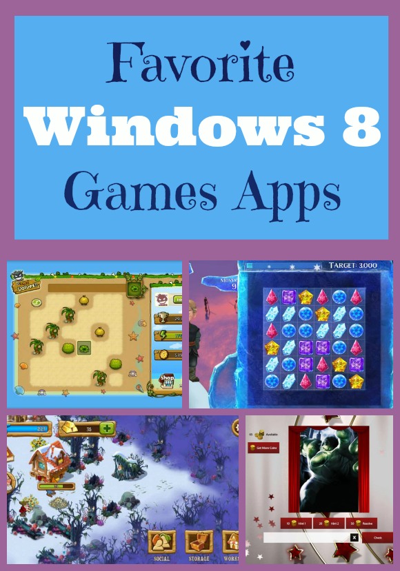 My Five Absolute Favorite Windows 8 Games Apps