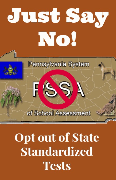 Opt out of the PSSA