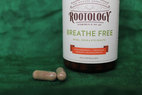 Rootology Breathe Free Allergy Relief