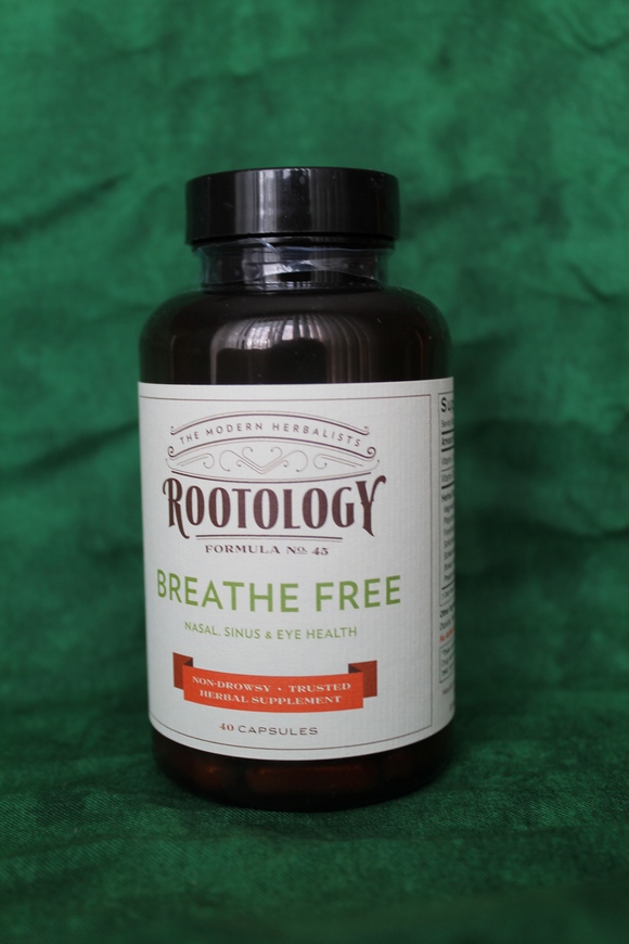 Rootology Natural Allergy Remedy