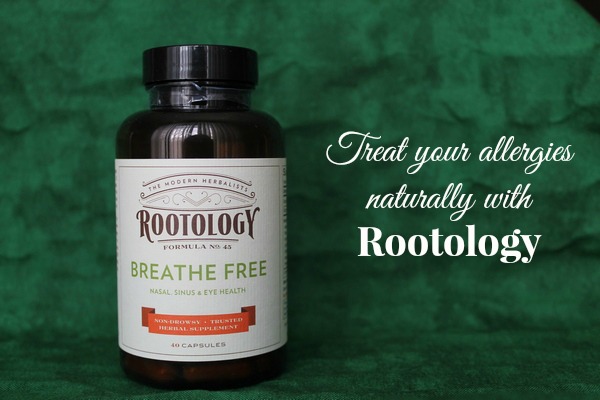 Rootology Natural Allergy Remedy 